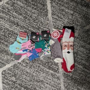 Assorted New Socks